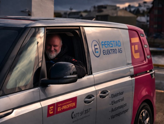 ove ronny kjerpeset ferstad elektro avdeling florø