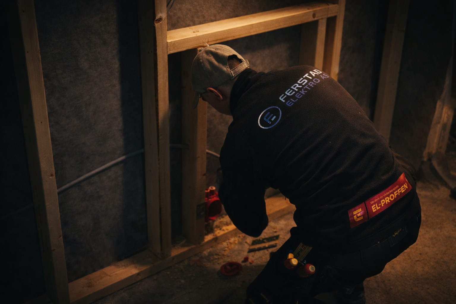 privat bolig installasjon elektriker florø