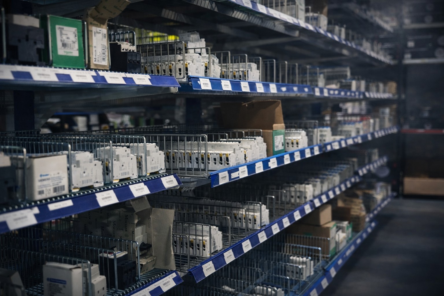 ferstad elektro har eget lokalt lager i florø og i svelgen - rask respons og autoriserte elektrikere med lang erfaring