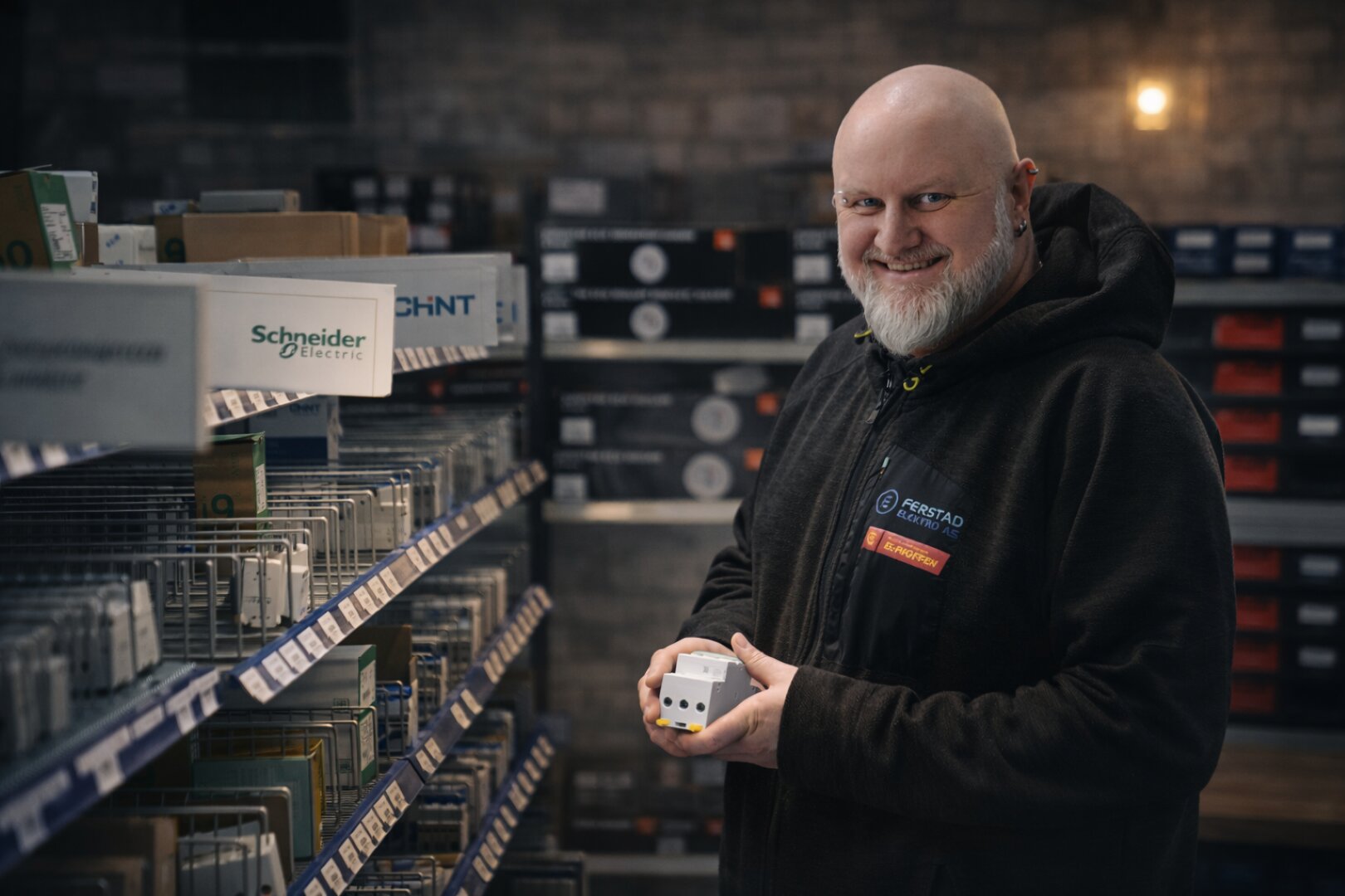 lokal elektriker i florø - over ronny kjerpeset - ferstad elektro as