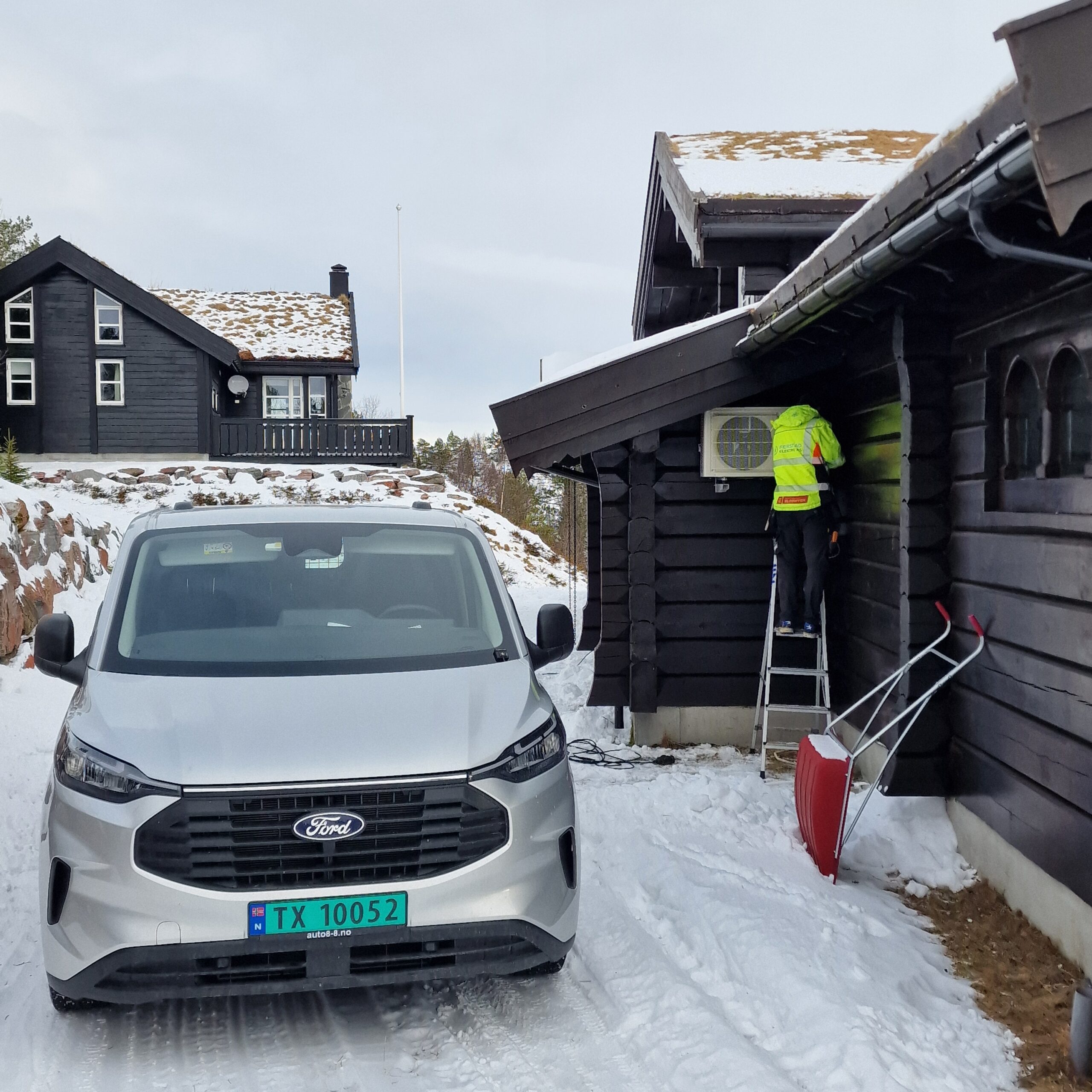 varmepumpe installasjon florø